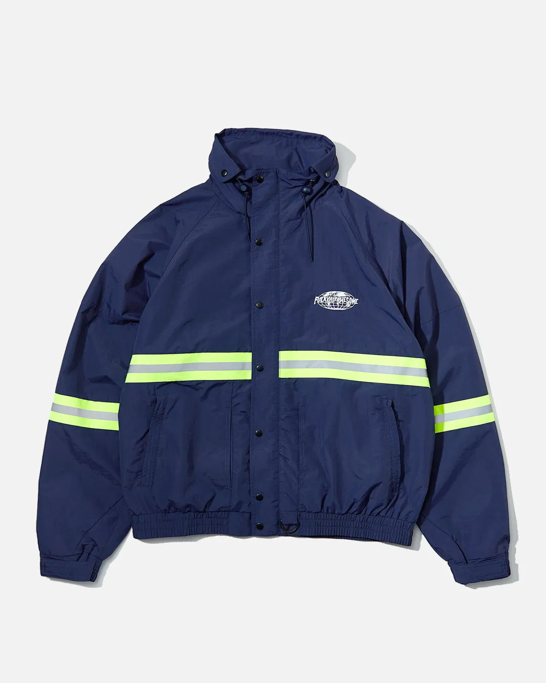 High Vis Jacket - Blue