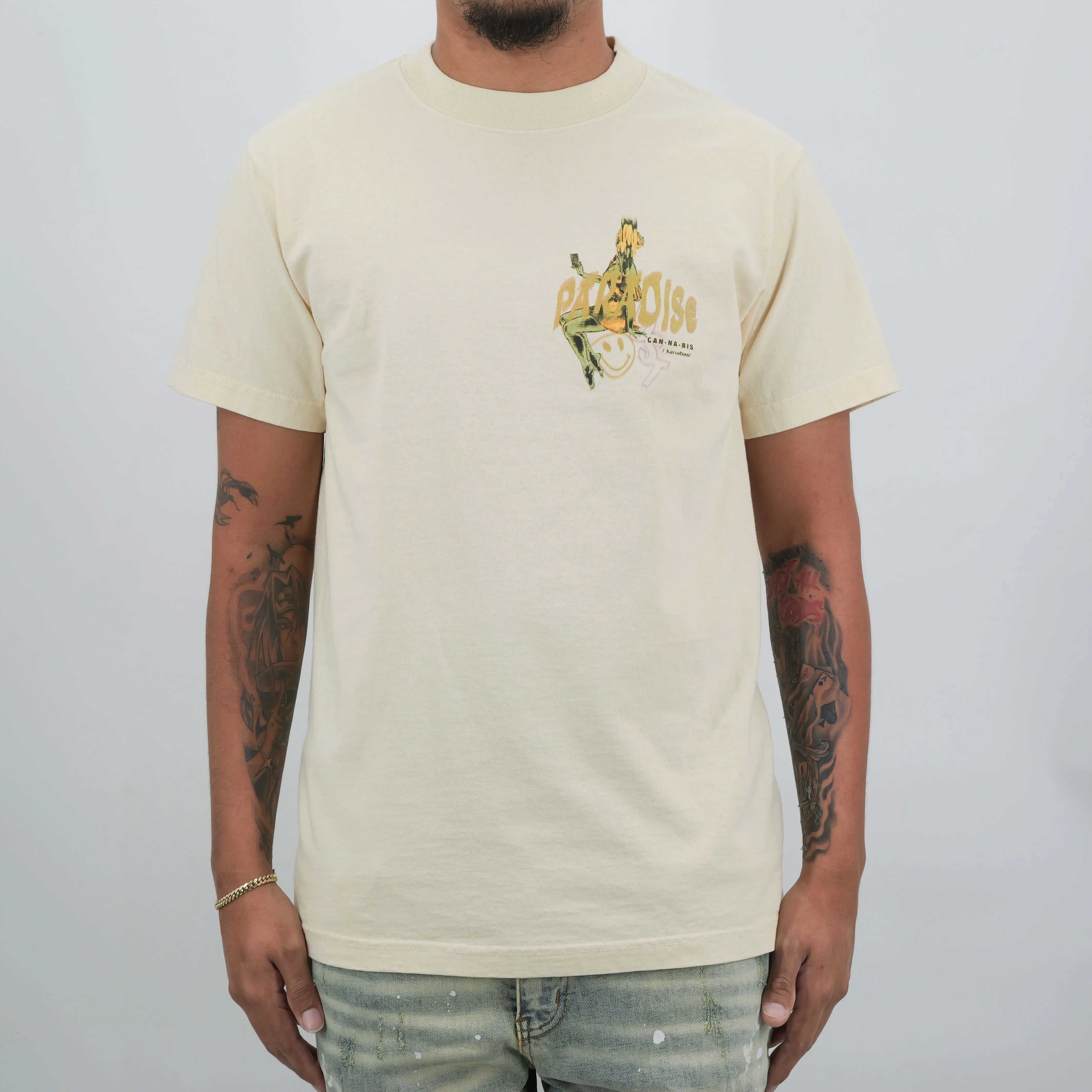 HIGHER PLACES PREM TEE CREAM