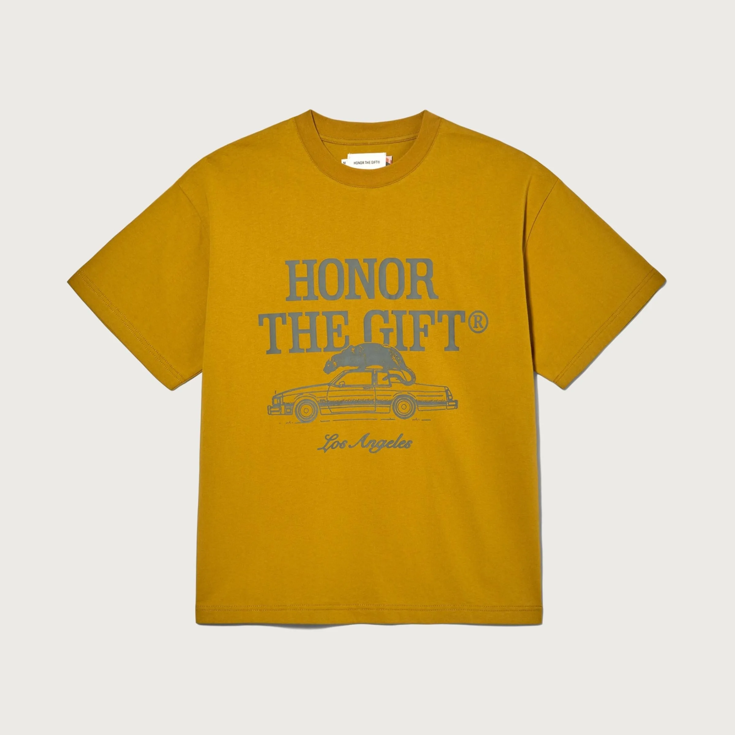 HTG PACK TEE MUSTARD