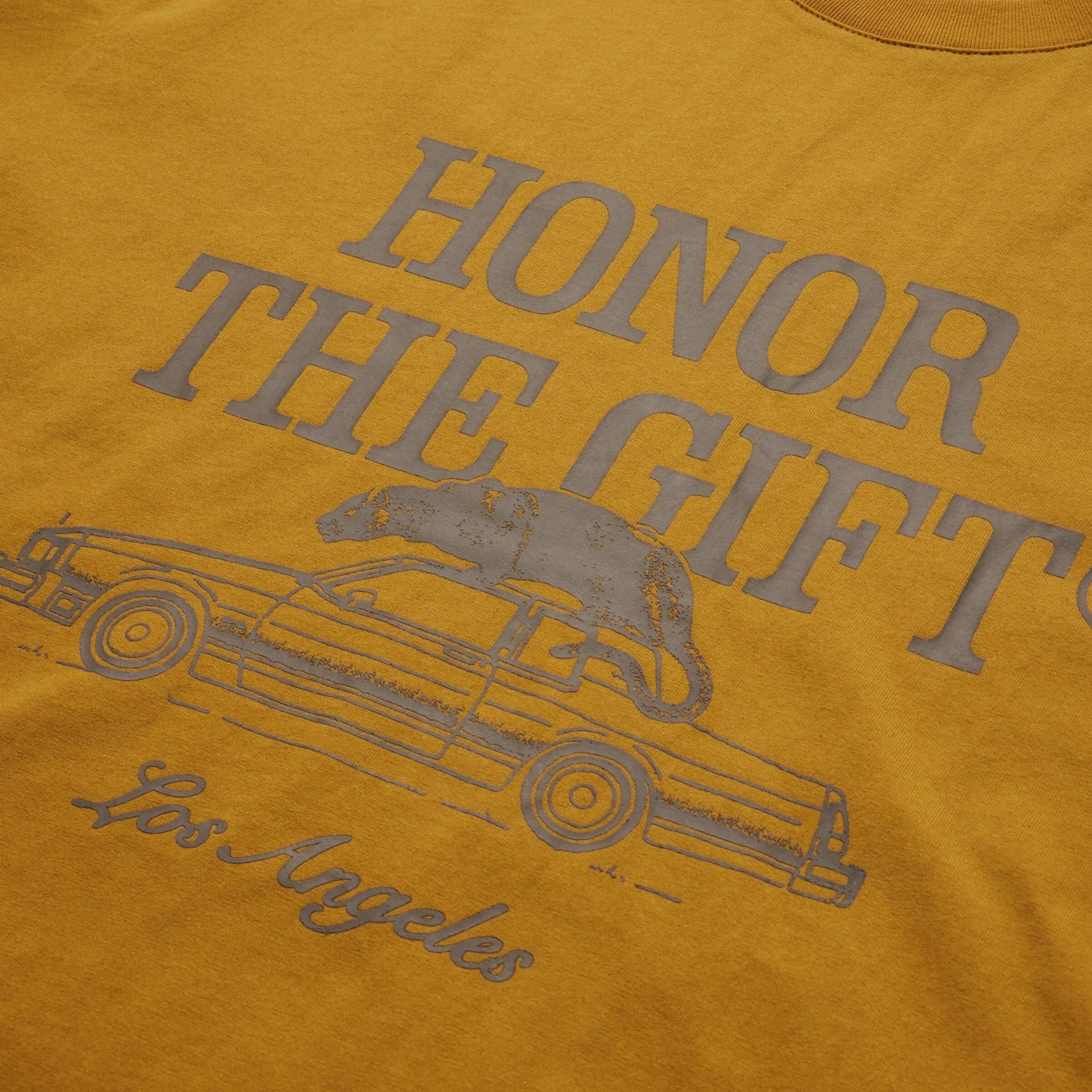 HTG PACK TEE MUSTARD