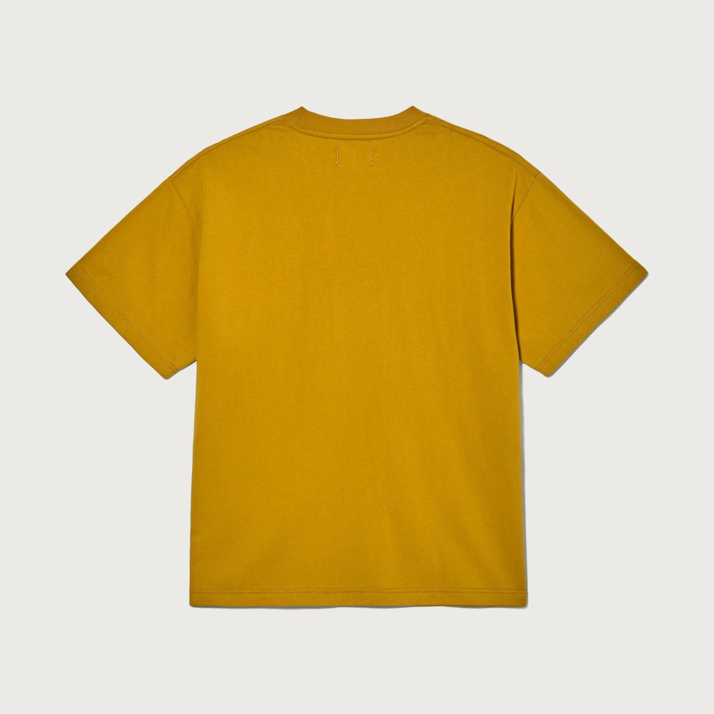 HTG PACK TEE MUSTARD