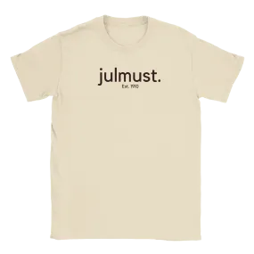 Optimized Title: Festive Julmust T-Shirt - Classic Swedish Beverage Tee for Holiday Cheer