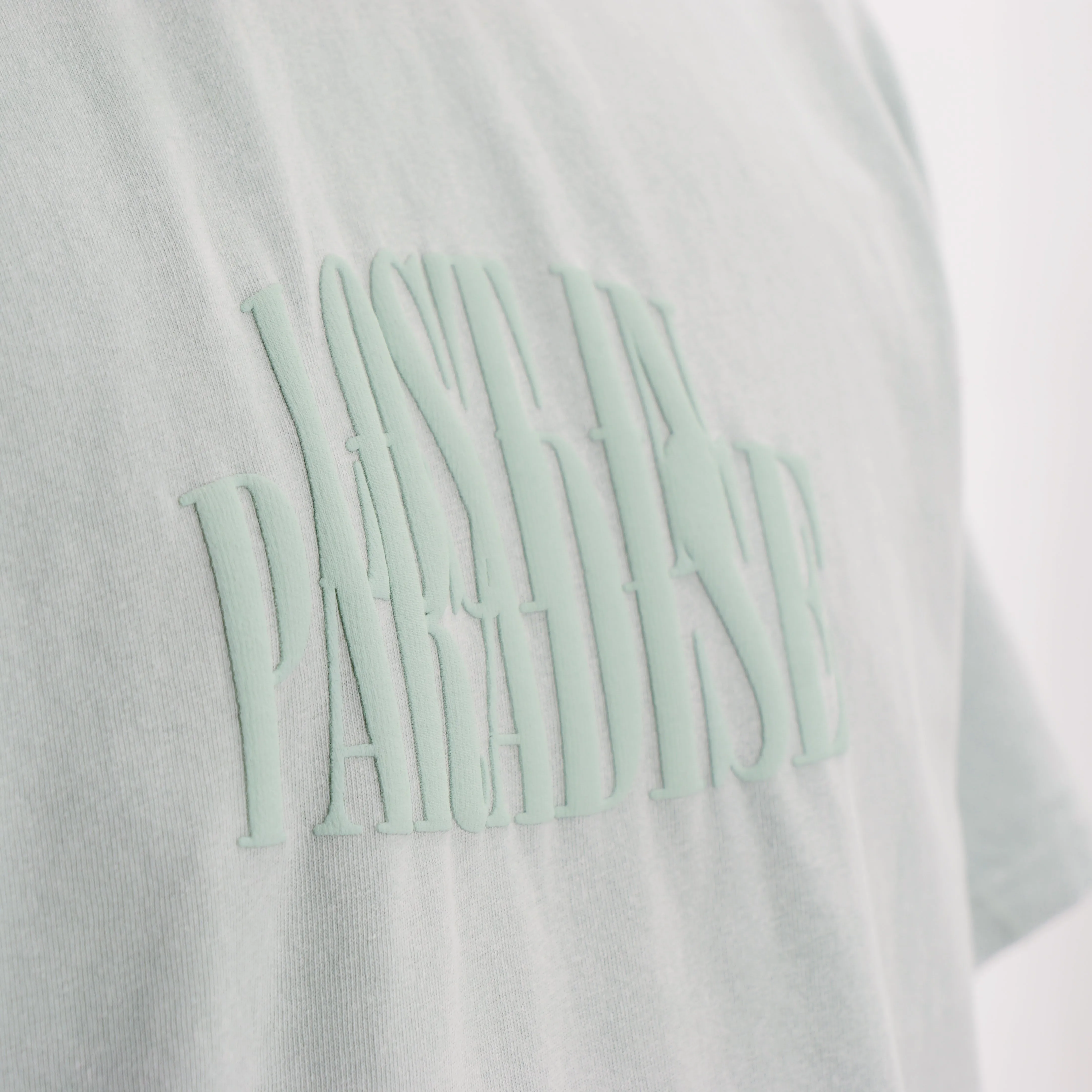 JUST THE LOGO TEE LT.GREEN