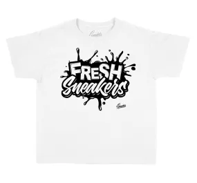 Kids Moonlight Shirt - Fresh Sneakers - White