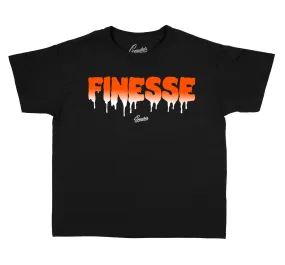 Kids Starfish Shirt - Finesse - Black