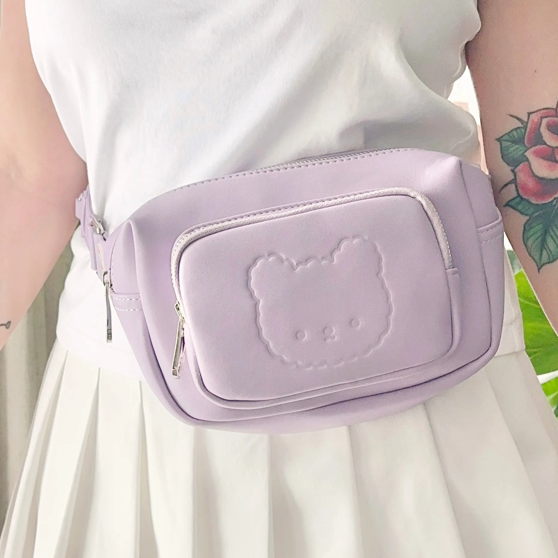 Lavender Fujibee Fanny Pack