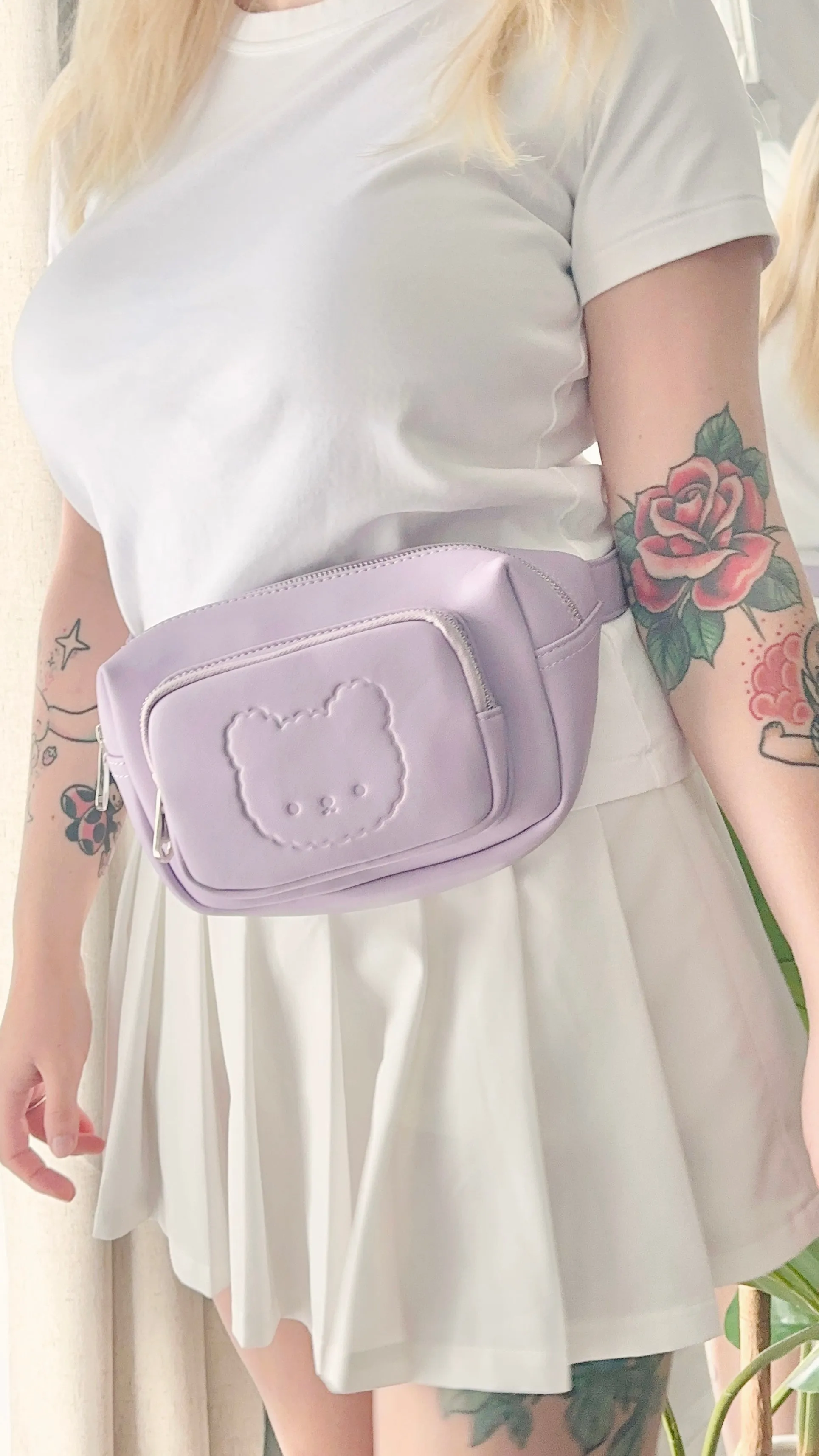 Lavender Fujibee Fanny Pack