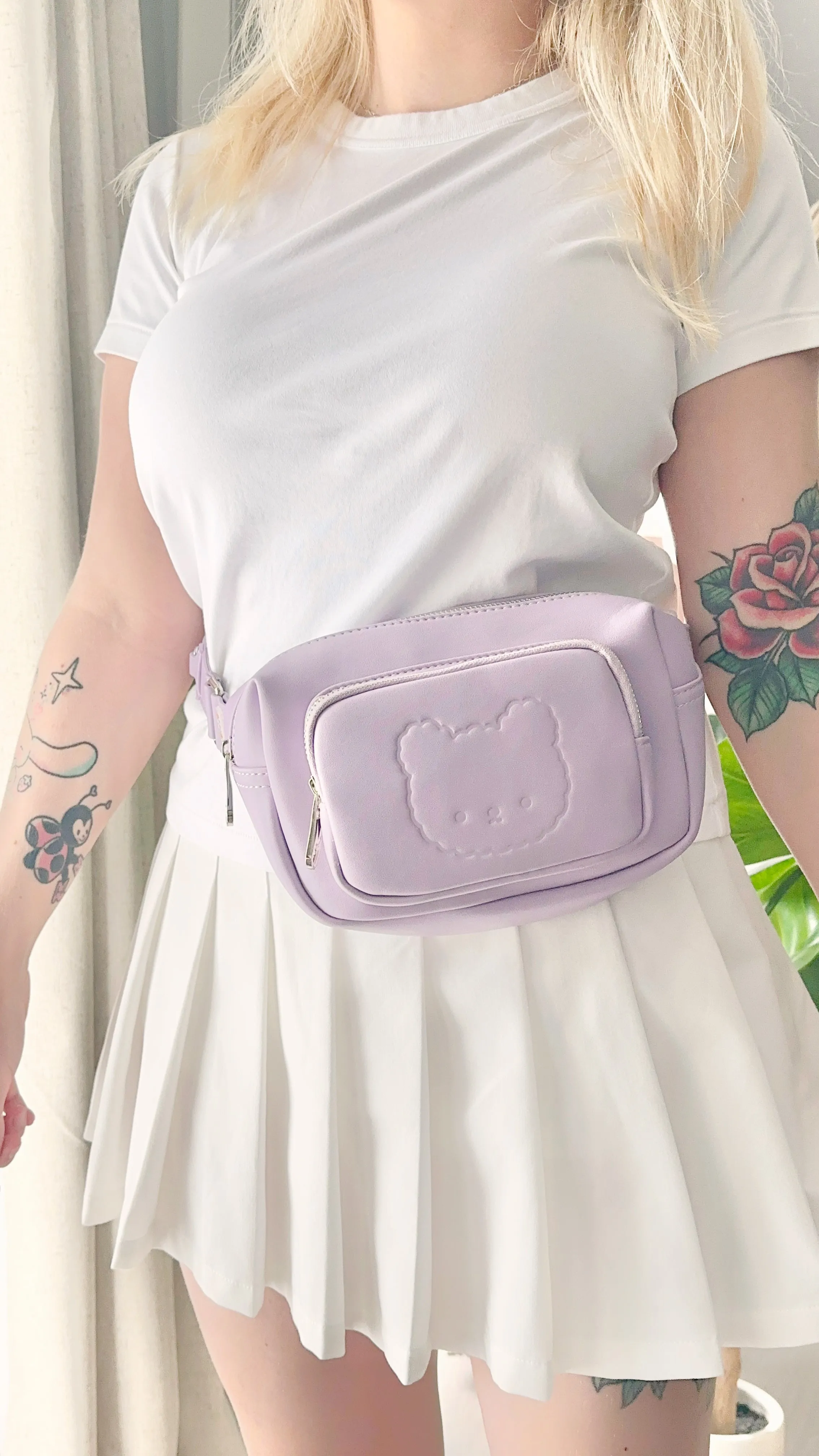 Lavender Fujibee Fanny Pack