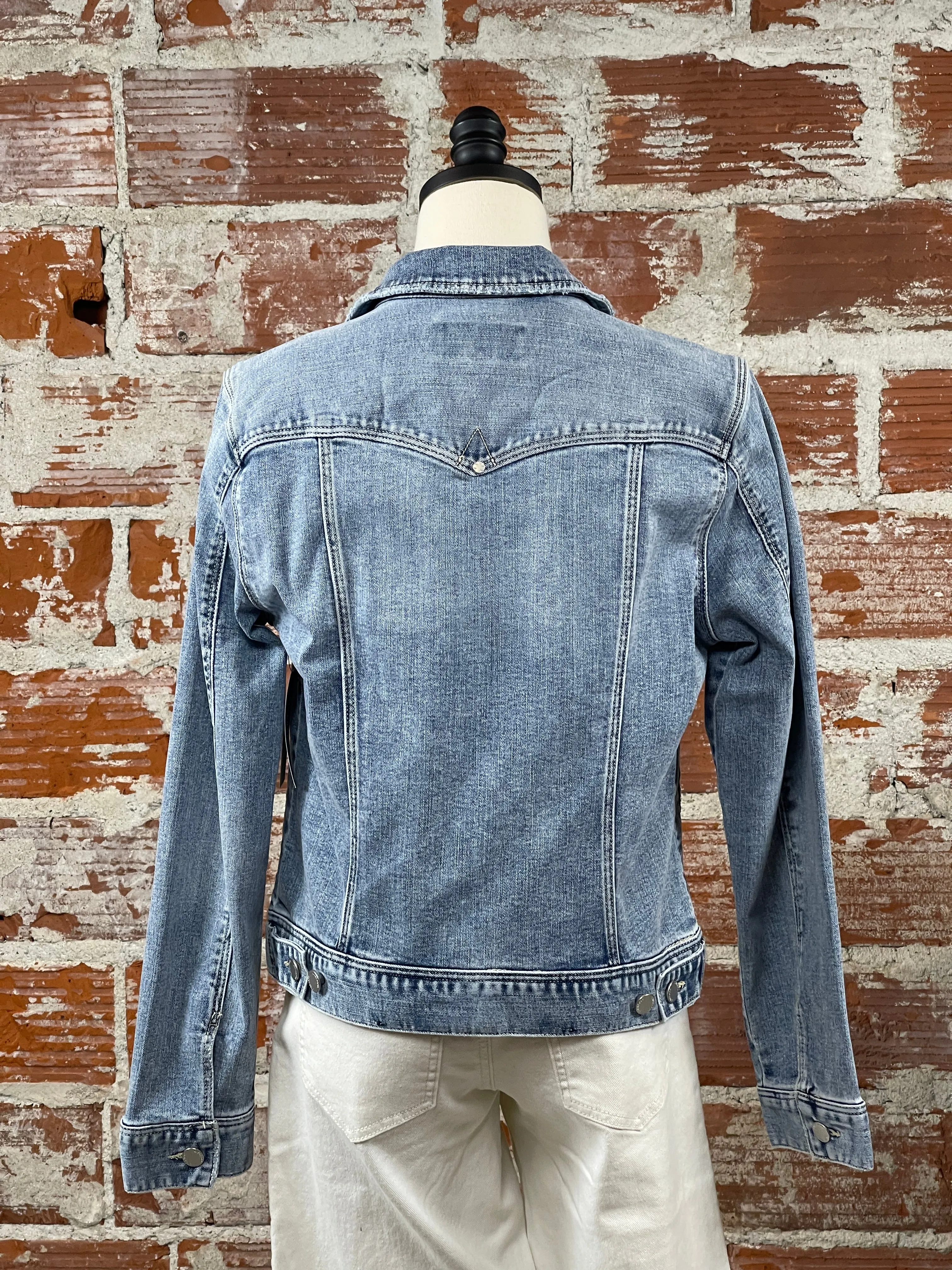 Liverpool Denim Jacket in Cabrillo