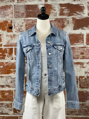 Liverpool Denim Jacket in Cabrillo