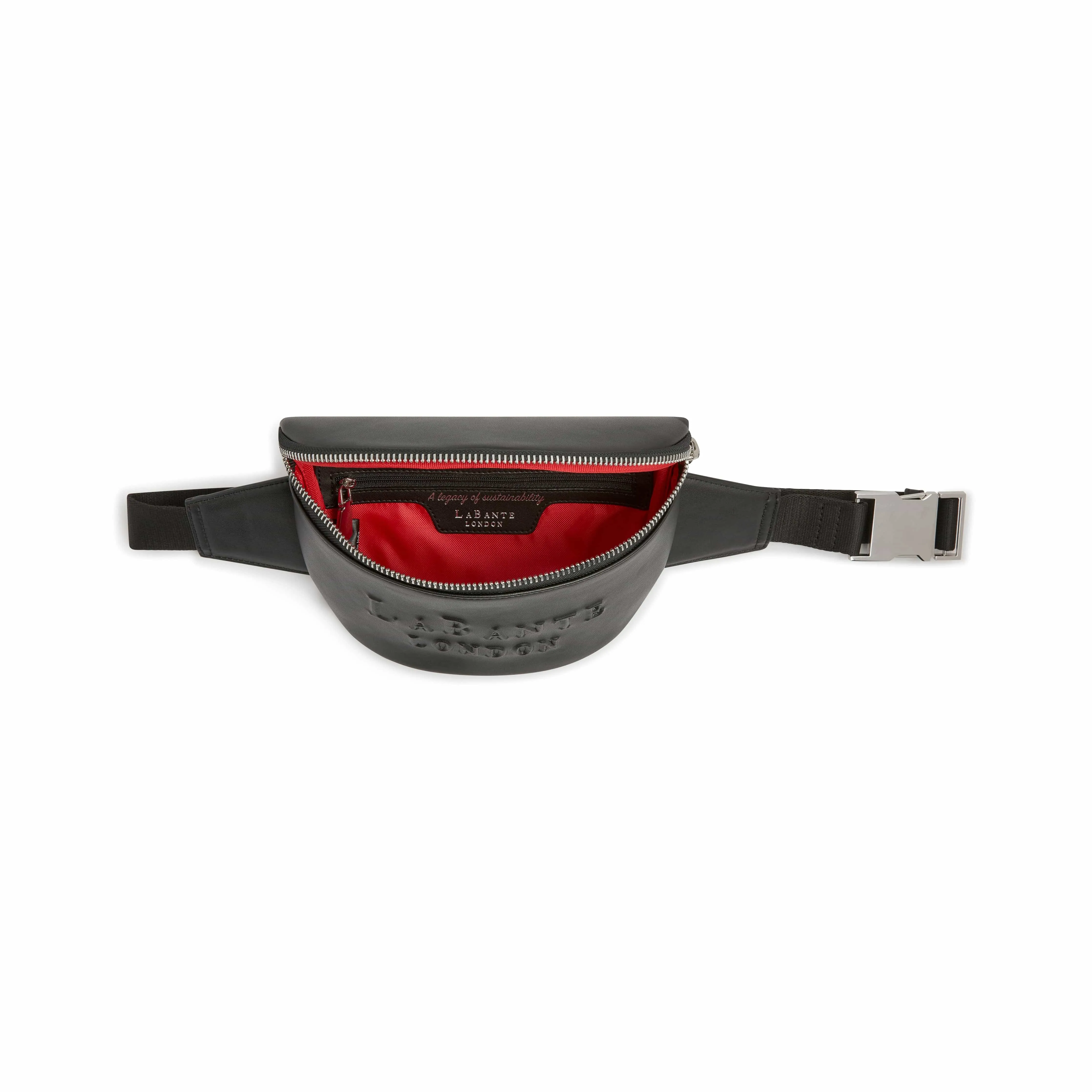 Machu-Pichu Vegan Fanny Pack | Black