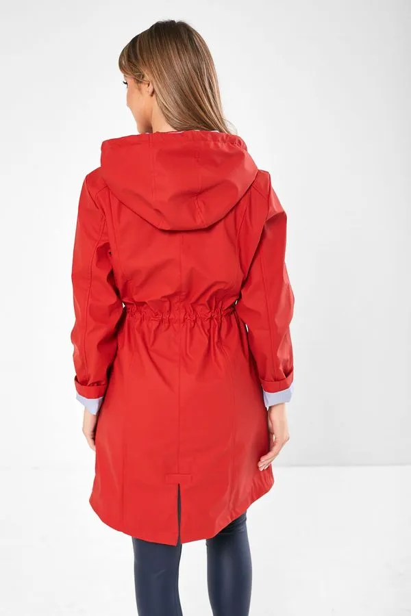 Marc Angelo Longline Raincoat