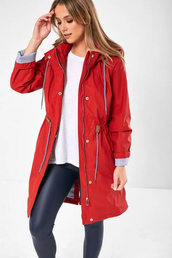 Marc Angelo Longline Raincoat