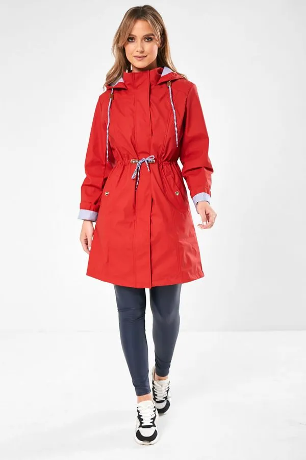 Marc Angelo Longline Raincoat