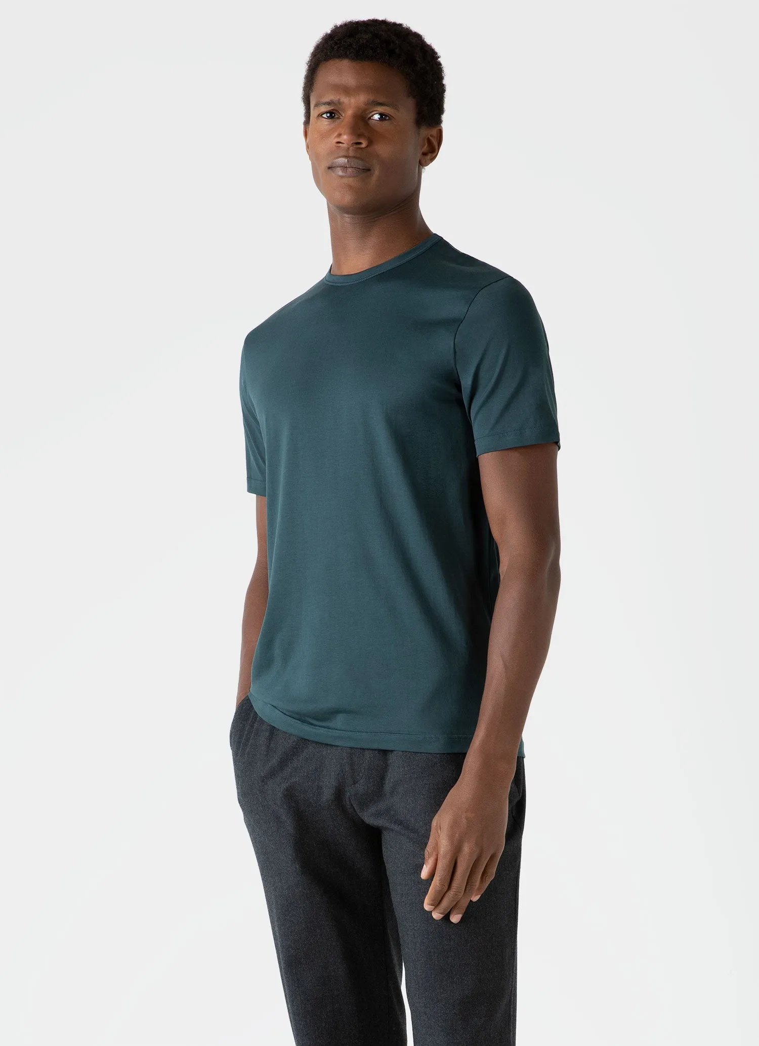 Men's Classic T-shirt in Peacock