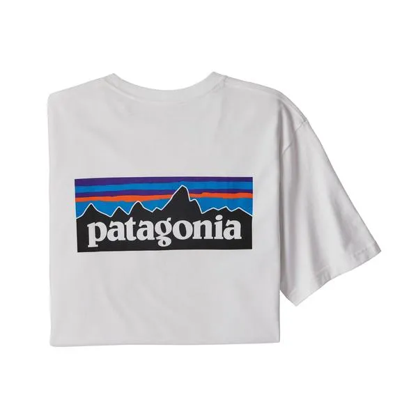 Mens Patagonia P-6 Logo Responsibili-Tee