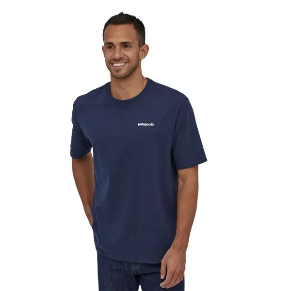 Mens Patagonia P-6 Logo Responsibili-Tee