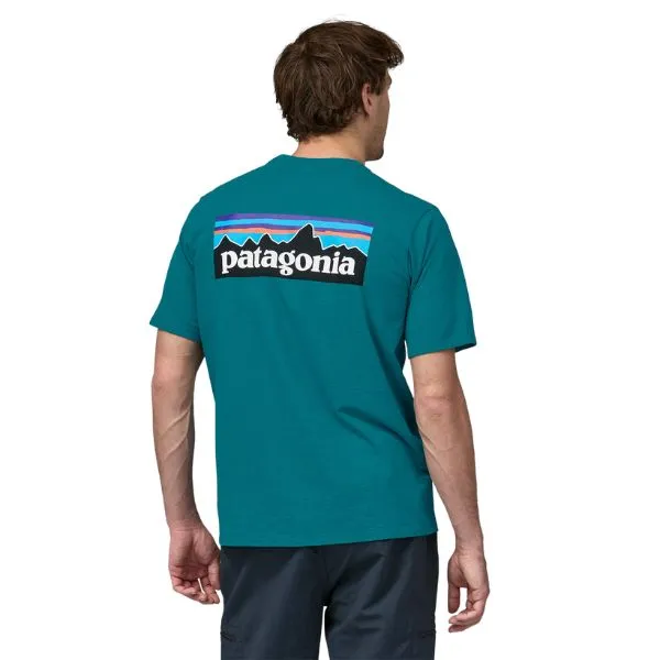 Mens Patagonia P-6 Logo Responsibili-Tee