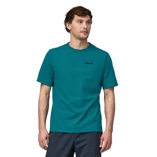 Mens Patagonia P-6 Logo Responsibili-Tee