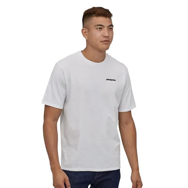 Mens Patagonia P-6 Logo Responsibili-Tee