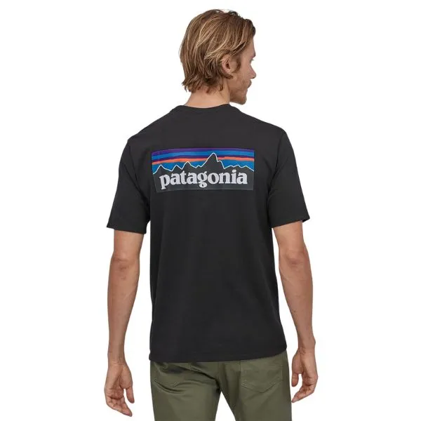 Mens Patagonia P-6 Logo Responsibili-Tee