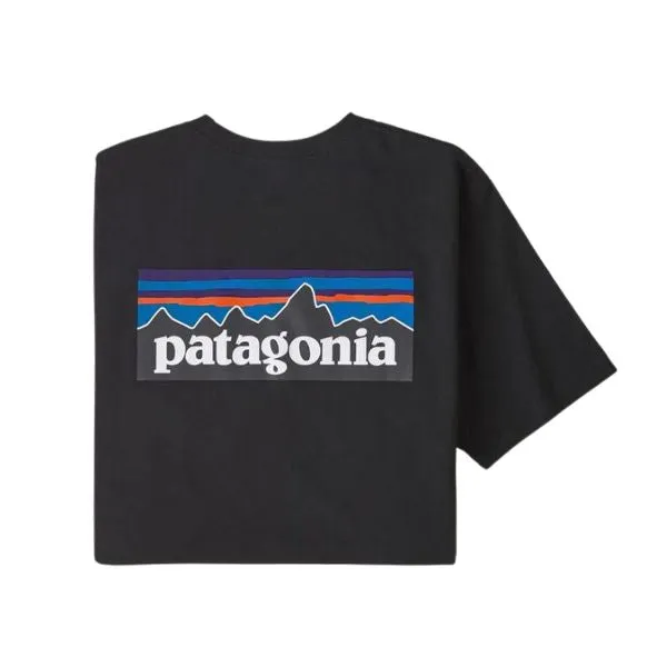 Mens Patagonia P-6 Logo Responsibili-Tee