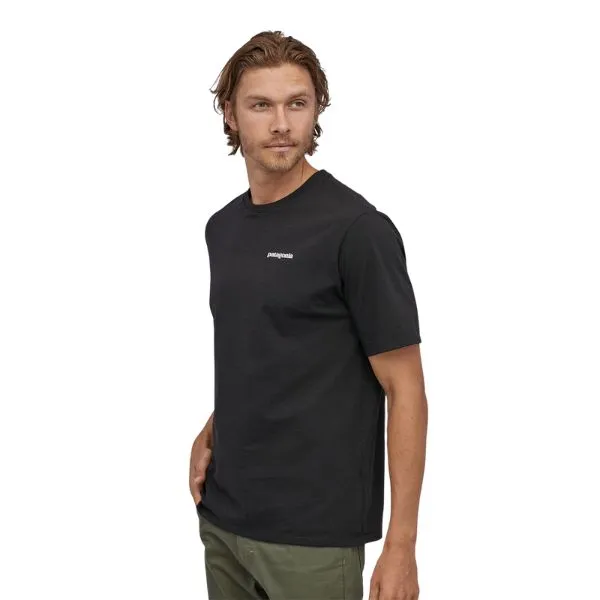 Mens Patagonia P-6 Logo Responsibili-Tee