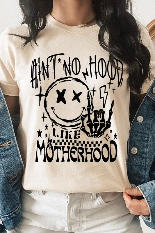 Motherhood Funny Mothers Day Graphic T Shirts