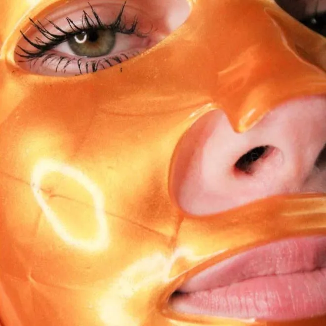 NEW Gold Infused Collagen Treatment Mask