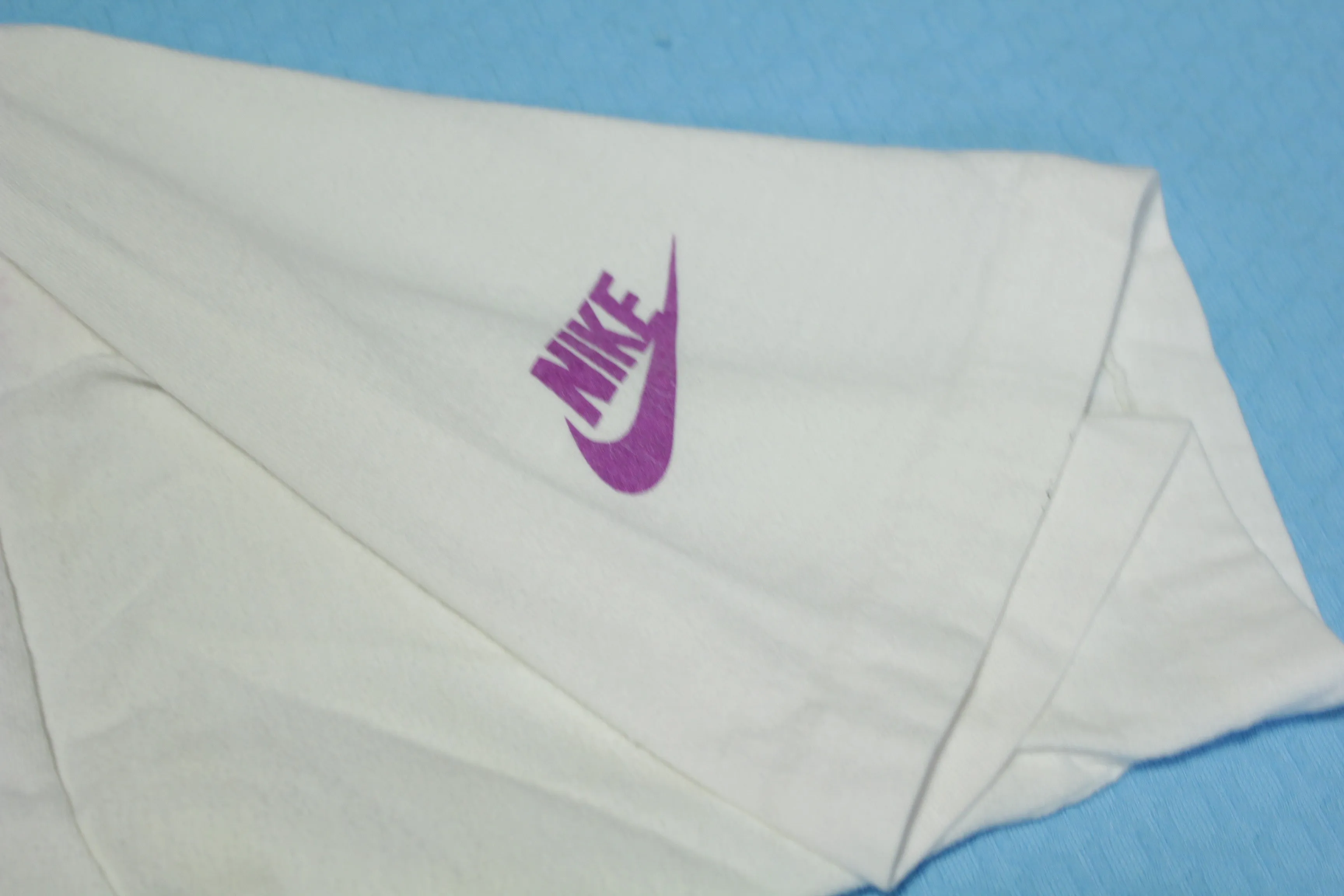 Nike Challenge Court Vintage 90's Made in USA Andre Agassi Single Stitch Tennis T-Shirt