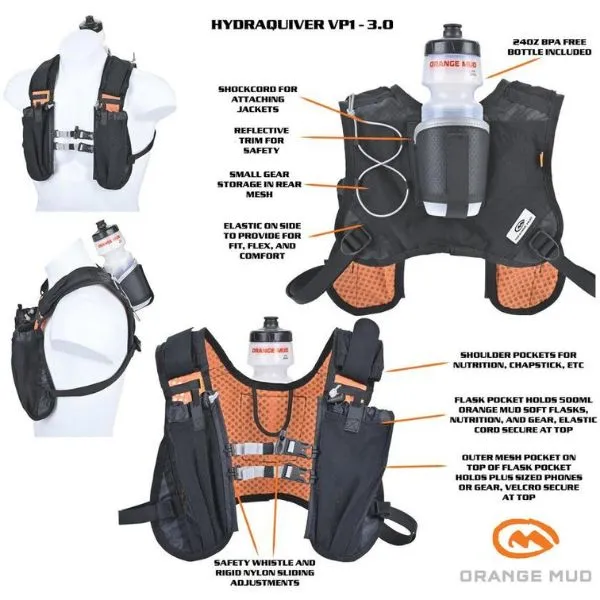 Orange Mud Vest Pack 1 - 3.0