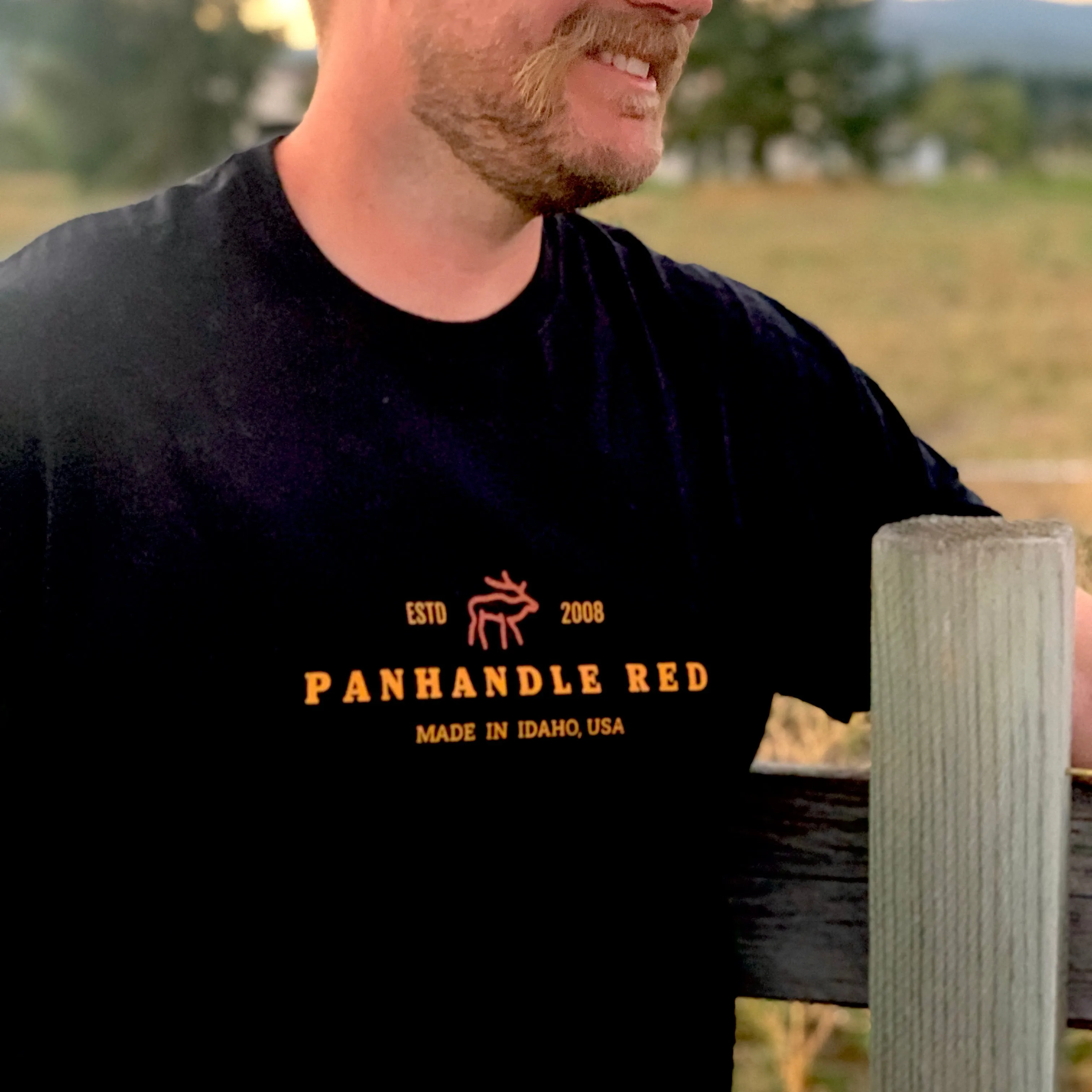 Panhandle Red Company Short Sleeve T-Shirt