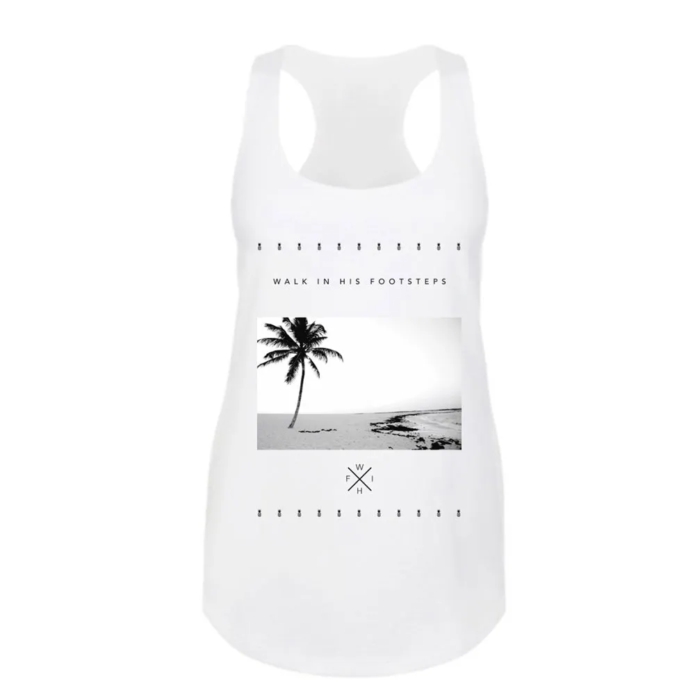 Paradise Found Christian Women's Racerback Tank Top