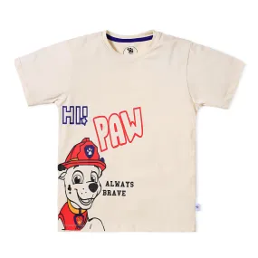 Paw Skin Color T-shirt