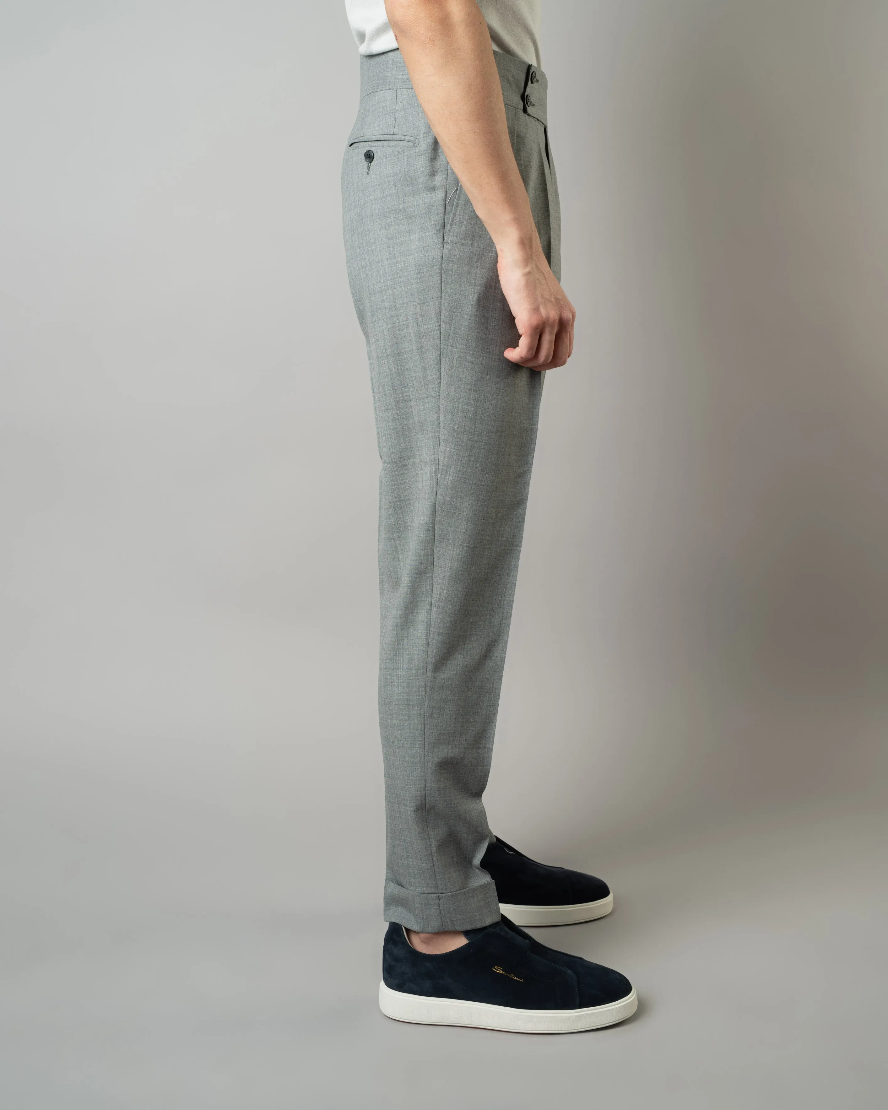 Pleated Trousers