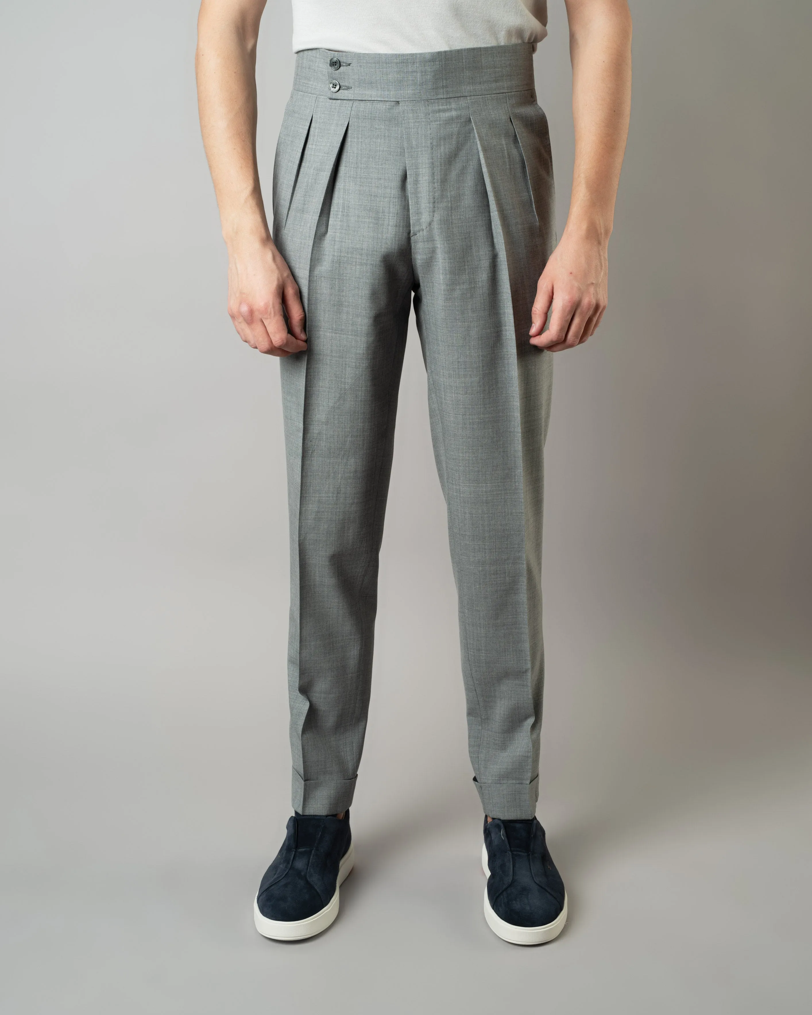 Pleated Trousers