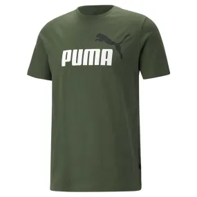 Puma - Men's Essentials 2 Colour Logo T-Shirt (586641 70)