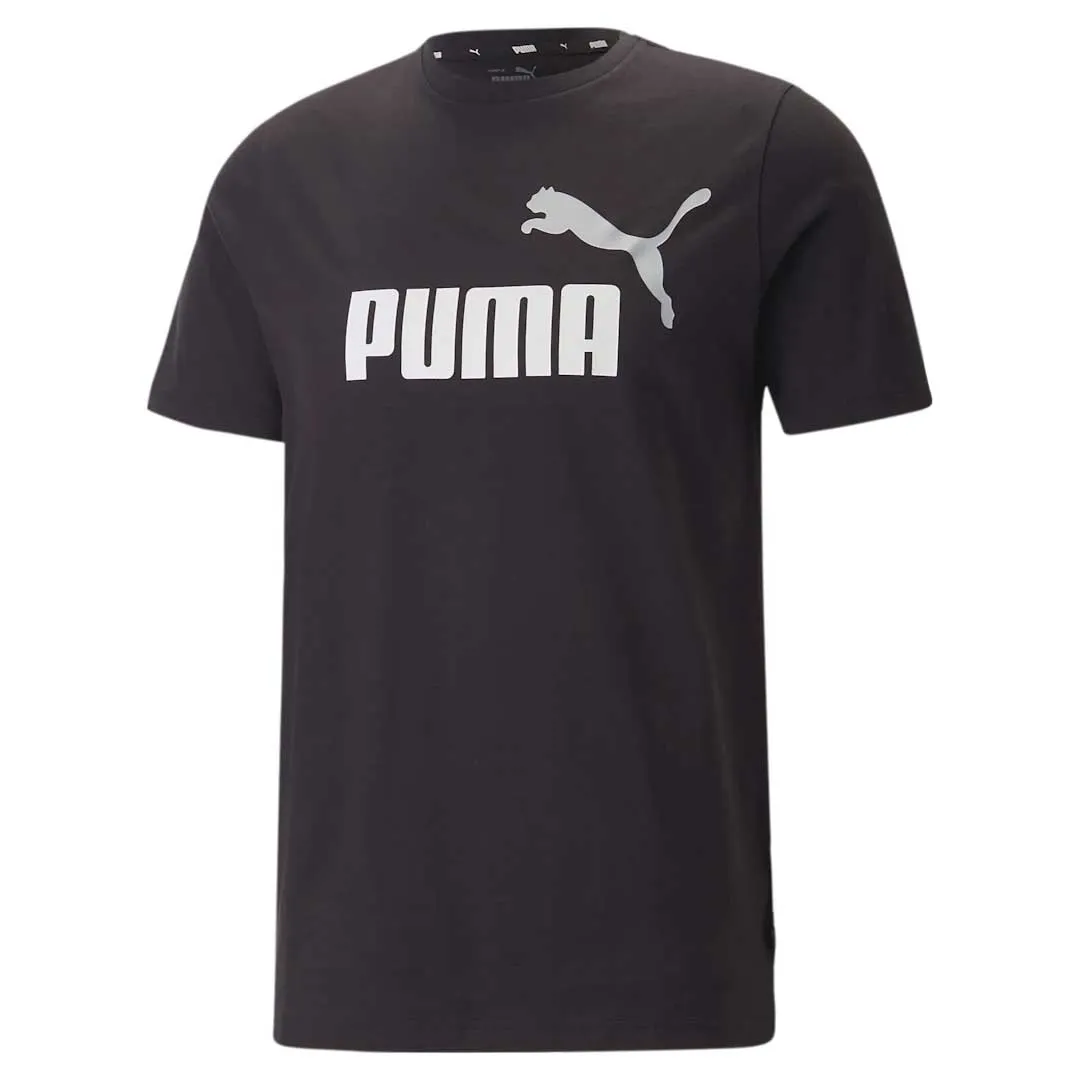 Puma - Men's Essentials 2 Colour Logo T-Shirt (586759 61)