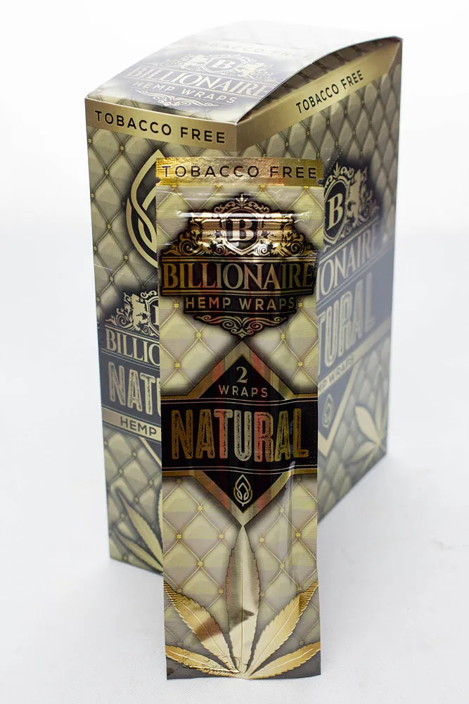 Pure Natural Hemp Billionaire Wraps