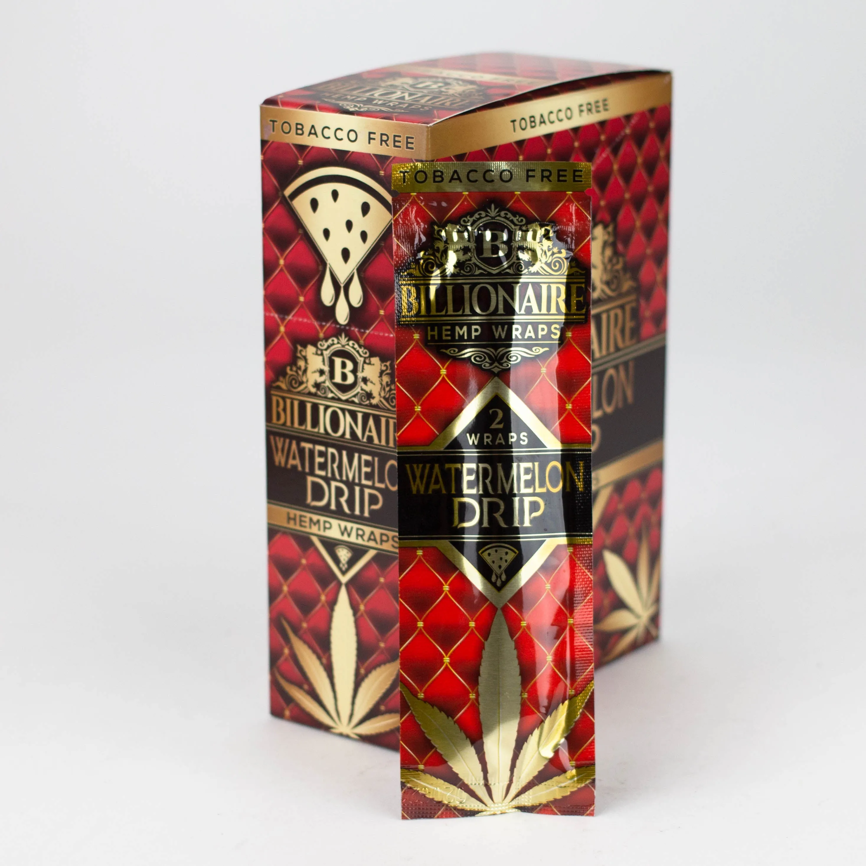 Pure Natural Hemp Billionaire Wraps