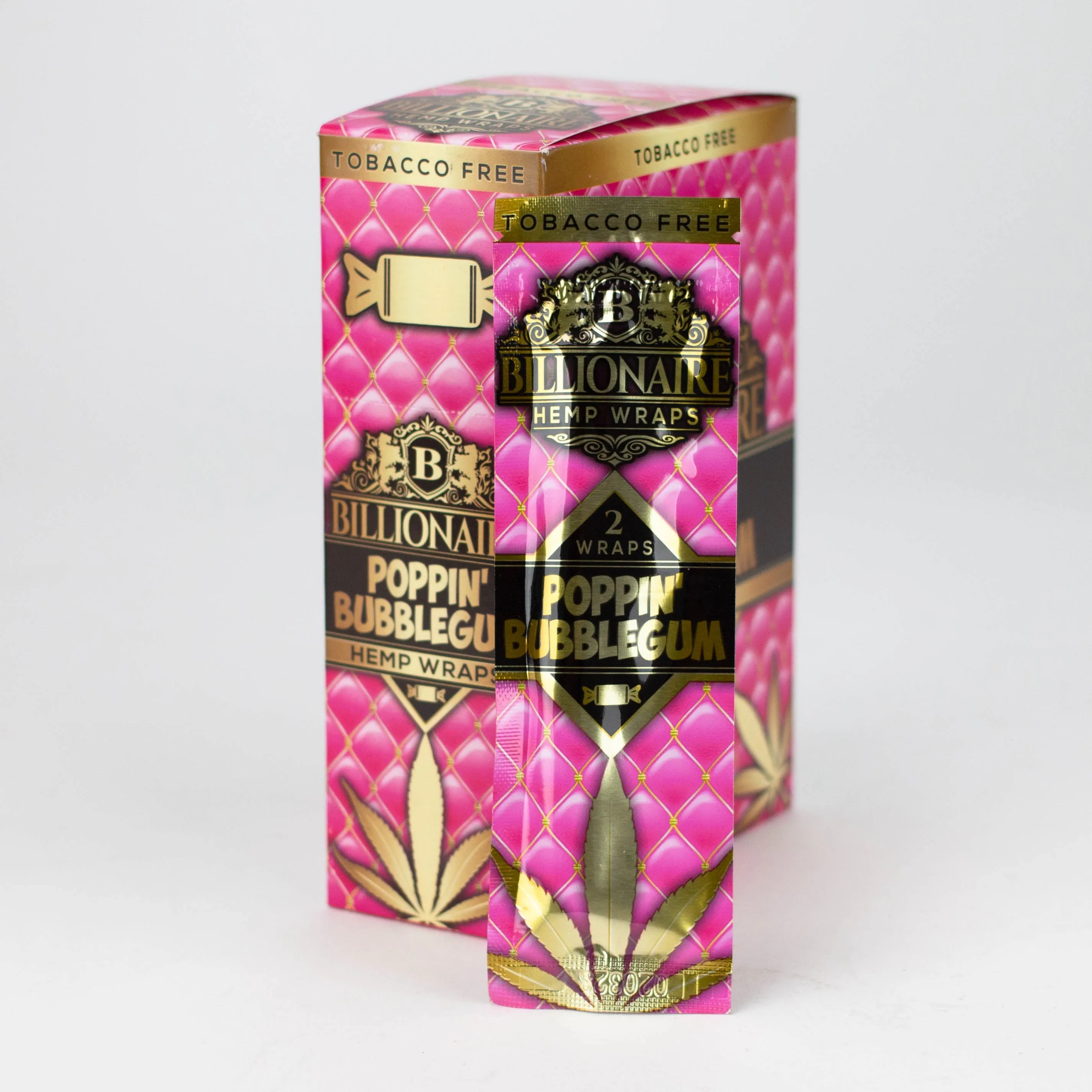 Pure Natural Hemp Billionaire Wraps