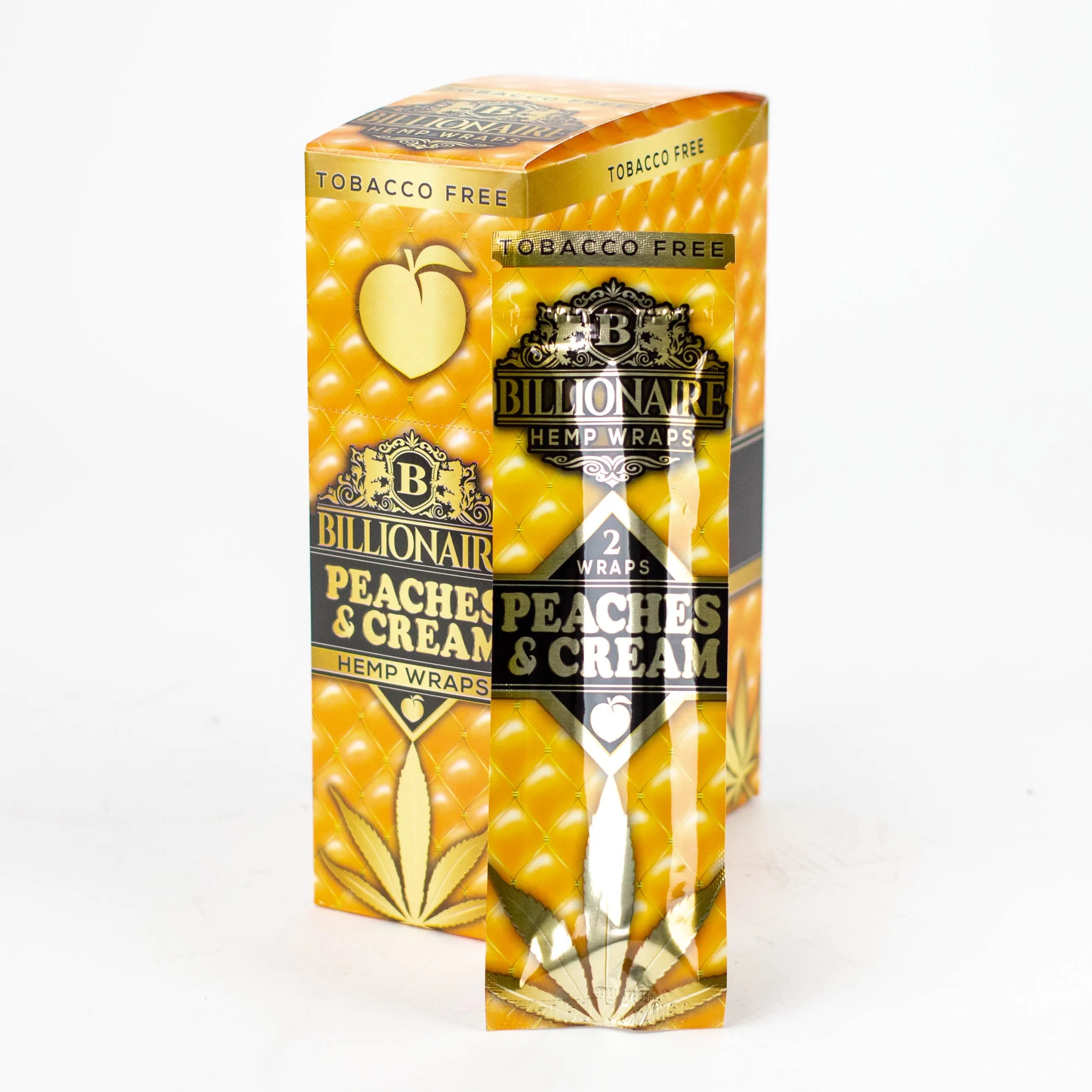 Pure Natural Hemp Billionaire Wraps