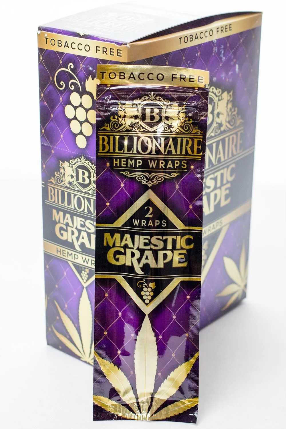 Pure Natural Hemp Billionaire Wraps