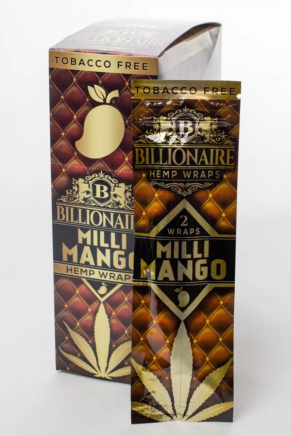 Pure Natural Hemp Billionaire Wraps