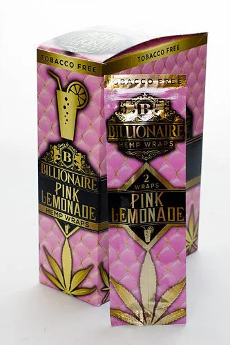 Pure Natural Hemp Billionaire Wraps