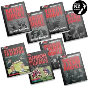 R80 Guide To Rugby Coaching eBook Set