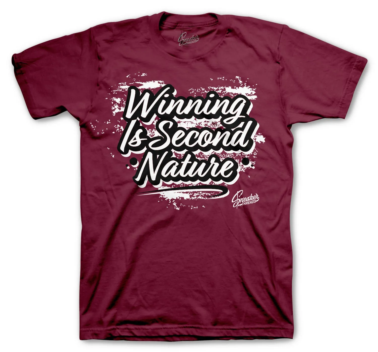 Retro 1 Bordeaux Second Nature Shirt