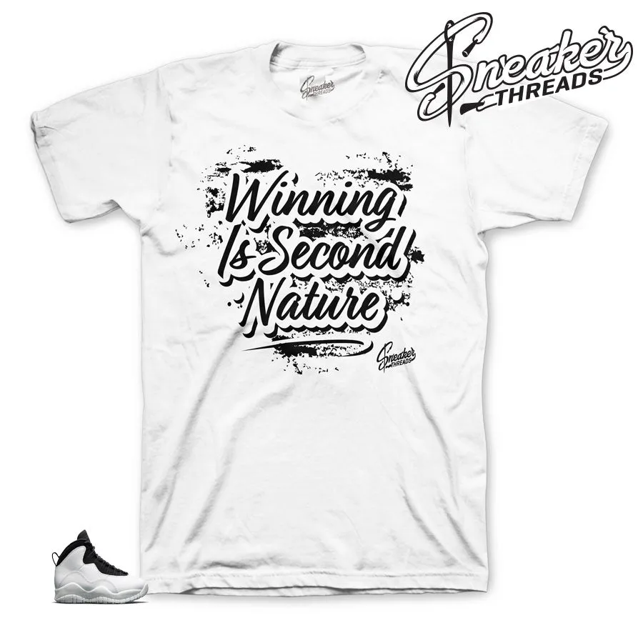 Retro 10 I'm Back Second Nature Shirt