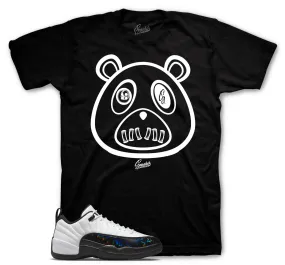 Retro 12 Low 25 Years In China ST Bear Shirt