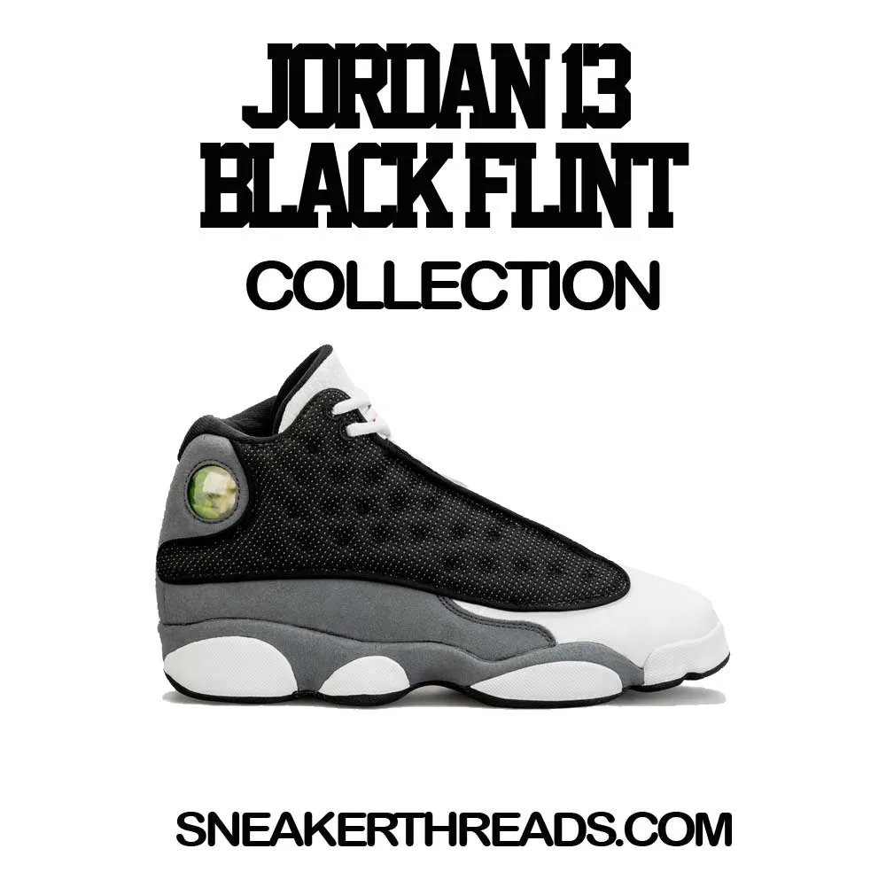 Retro 13 Black Flint Bandemic Shirt